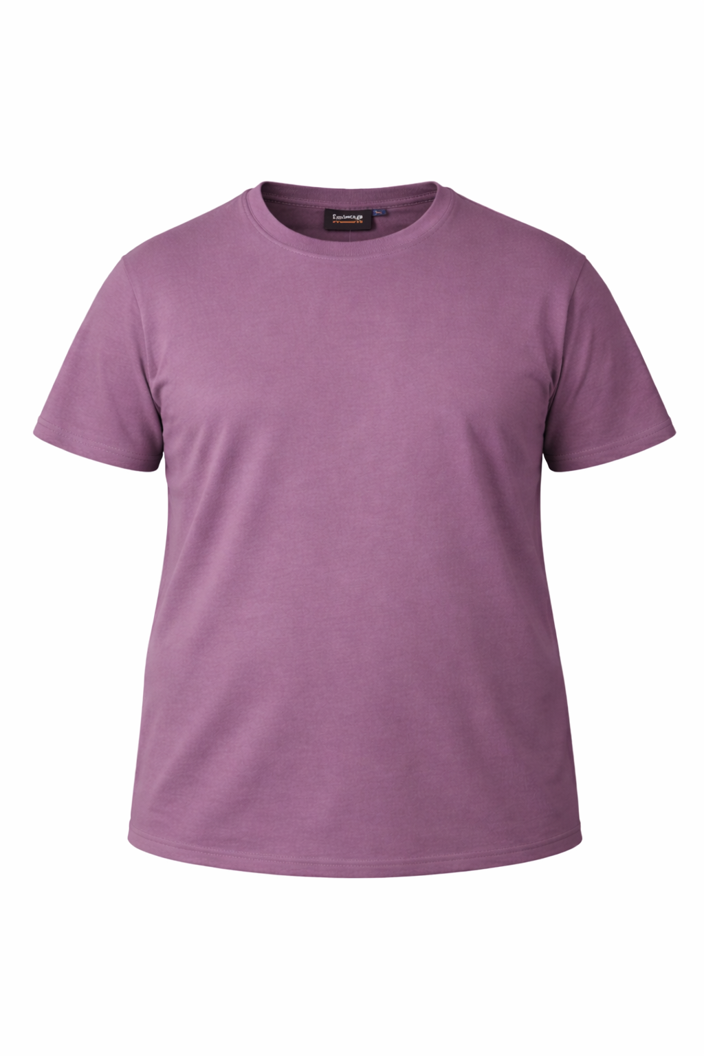 Espionage - Ensfarvet T-Shirt Forår - Light Plum