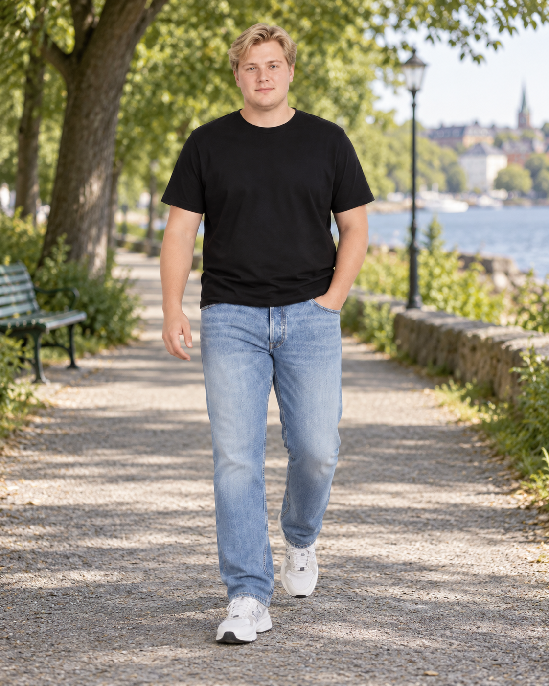 Jack & Jones - Chris Original Jeans MF 920 - Blue Denim