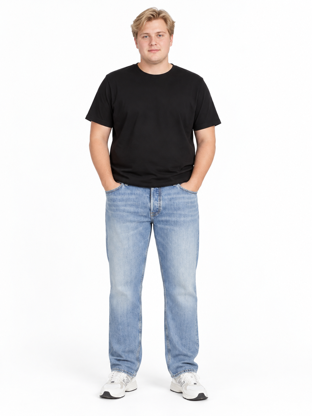 Jack & Jones - Chris Original Jeans MF 920 - Blue Denim