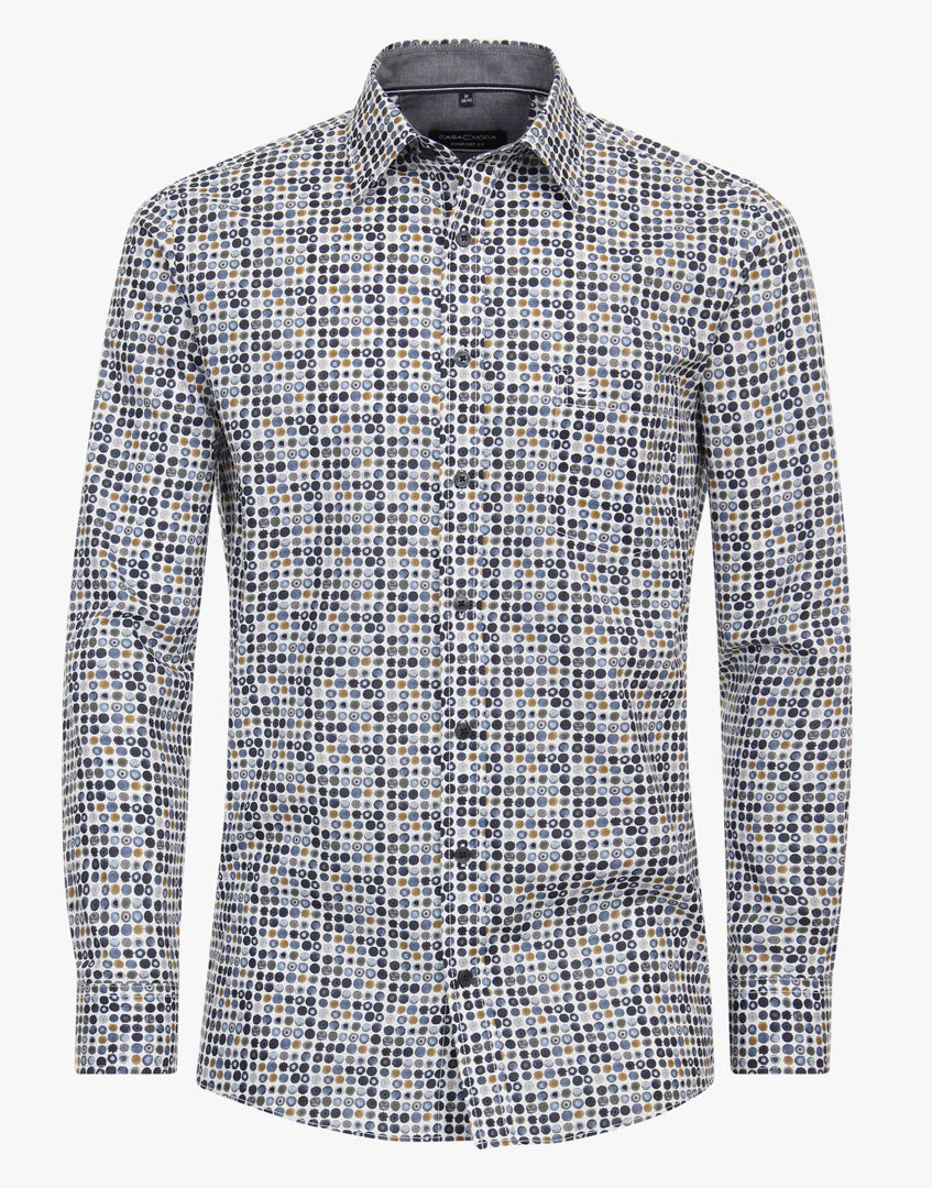 Casa Moda - Ernst Comfort Fit Skjorte m. Lange Ærmer