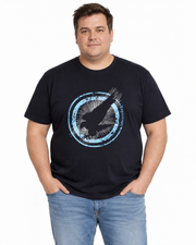 Espionage - Eagle Vintage Print T-Shirt