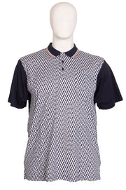 Espionage - Tipped Pique Polo - Navy