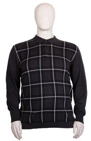 Espionage - L/S Ternet Strik Polo
