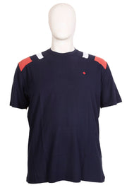 Espionage - Cut & Sew Pique T-Shirt
