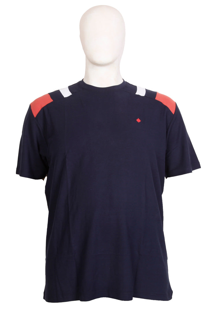 Espionage - Cut & Sew Pique T-Shirt