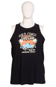 Espionage - Gold Coast Print Tanktop
