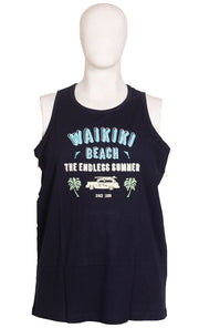 Espionage - Waikiki Print Tanktop