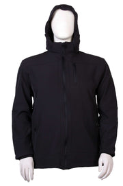 Espionage - Sort Softshell Jakke