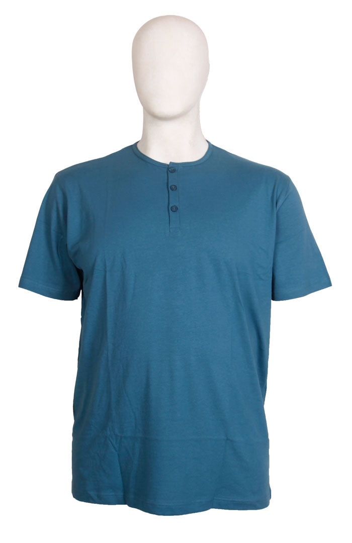 Espionage - Grandad T-Shirt Mallard Blue