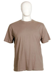 Espionage - Ensfarvet T-Shirt - Taupe Efterår