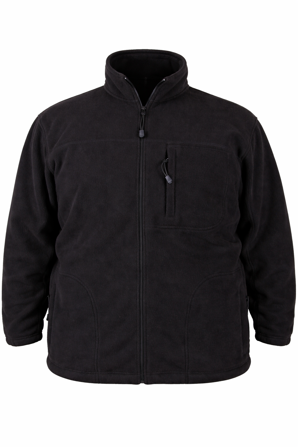 Espionage - Fleece Jakke Sort