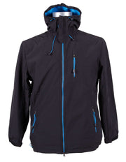 Espionage - Moderne Softshell Jakke med Hætte