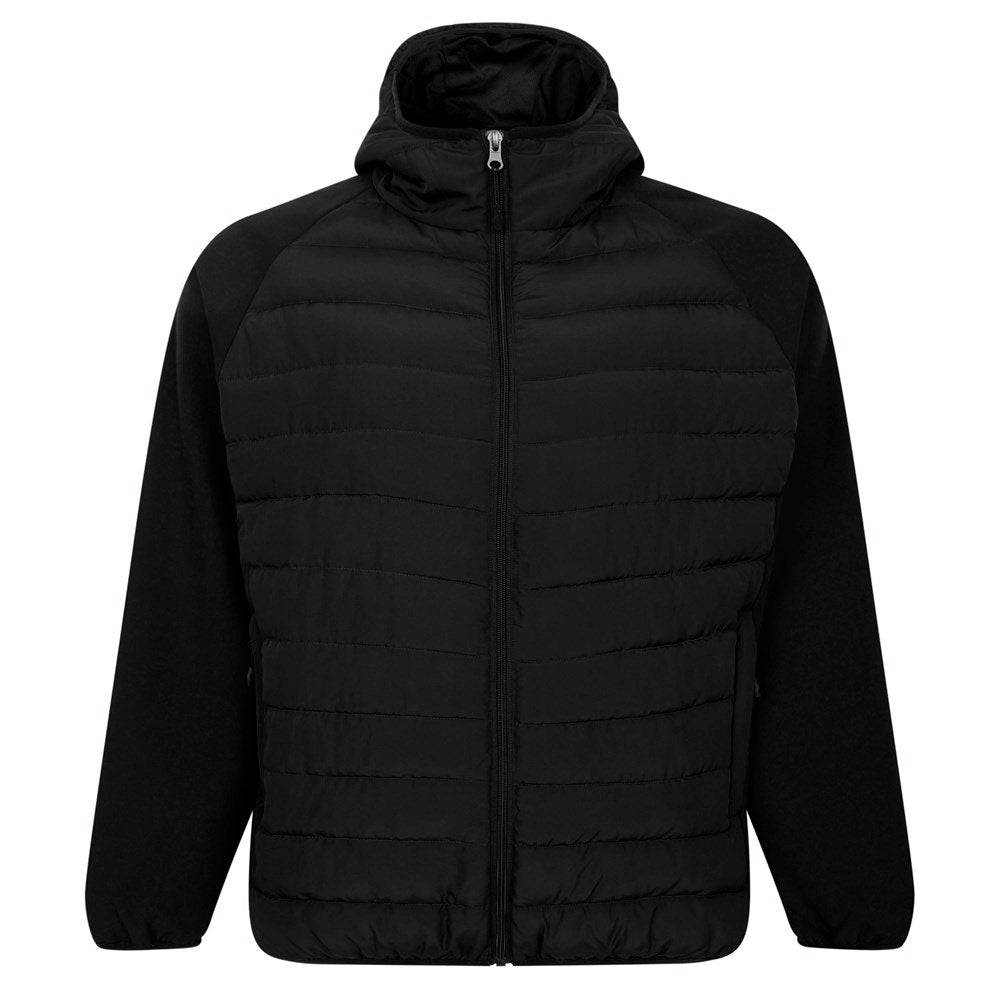 Espionage - Kanal Jakke med Softshell Ærmer