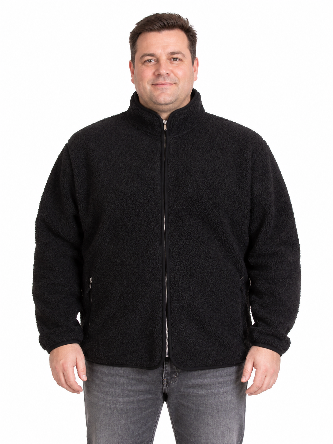 Espionage - Sherpa Fleece Luksus Jakke