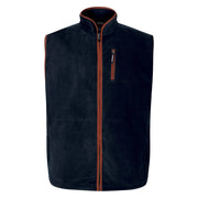 Espionage - Microfleece Vest - Navy