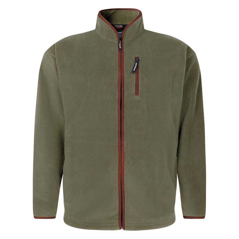 Espionage - Microfleece Trøje/Jakke - Olive