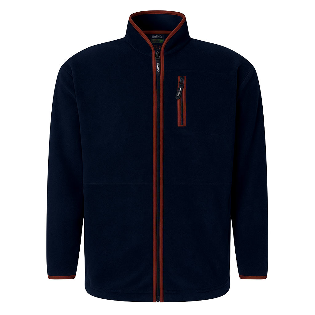 Espionage - Microfleece Trøje/Jakke - Navy