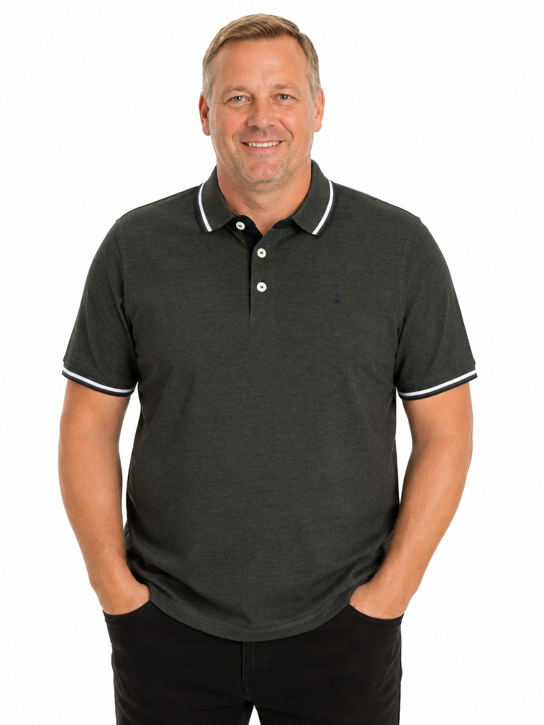 Jack & Jones - Paulos Polo - Forest Night