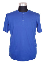 Espionage - Grandad T-Shirt Atlantic Blue