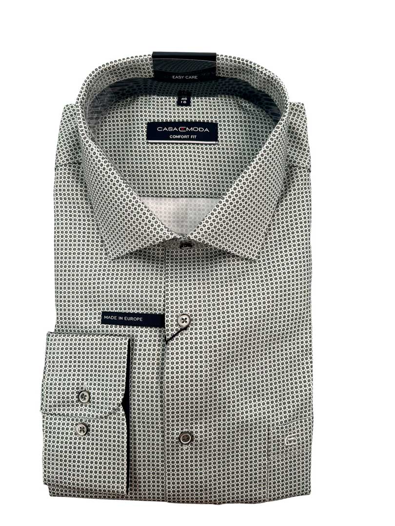 Casa Moda - Gabriel Print Skjorte L/S