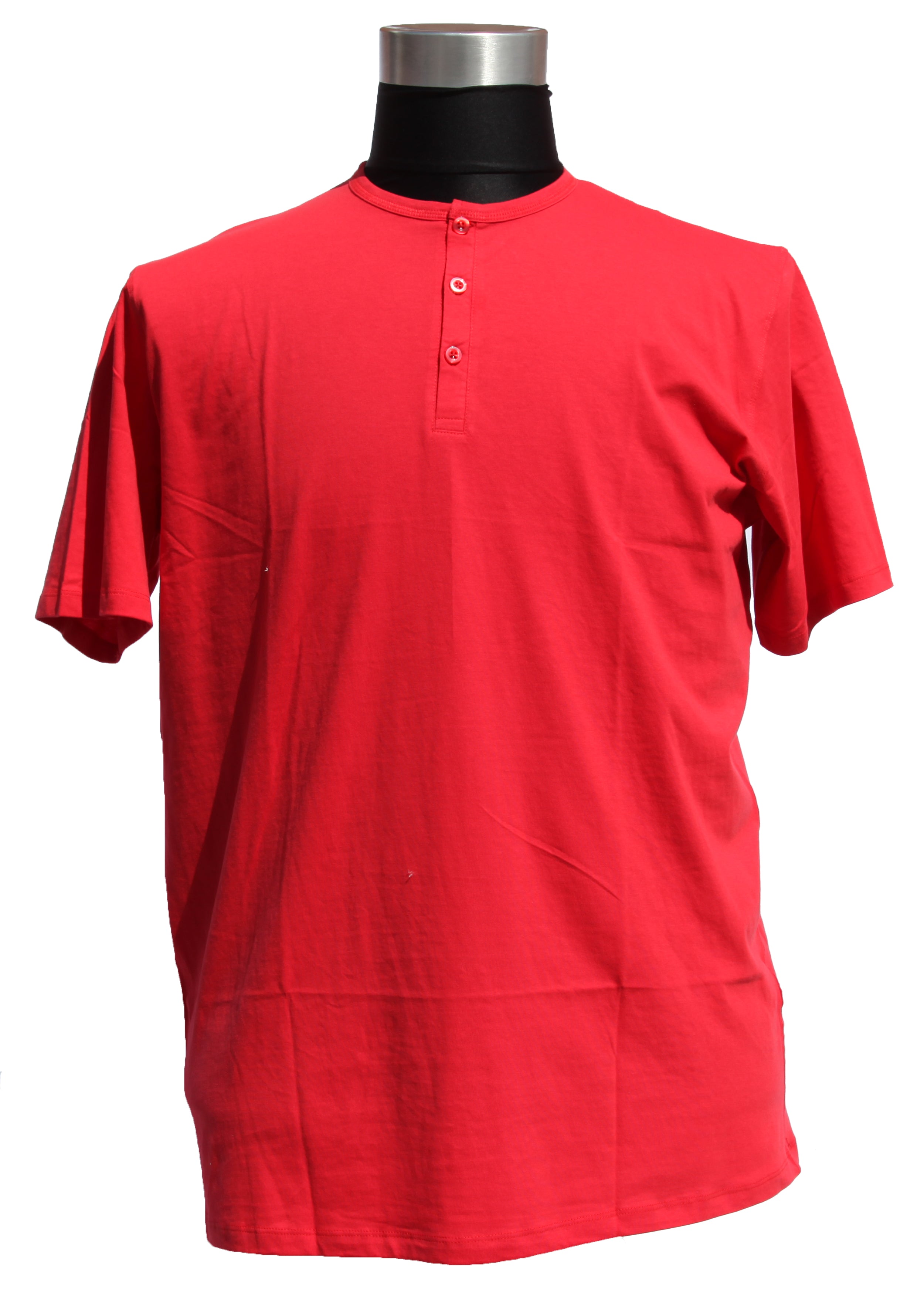Espionage - Grandad T-Shirt Ny Model - Soft Rød