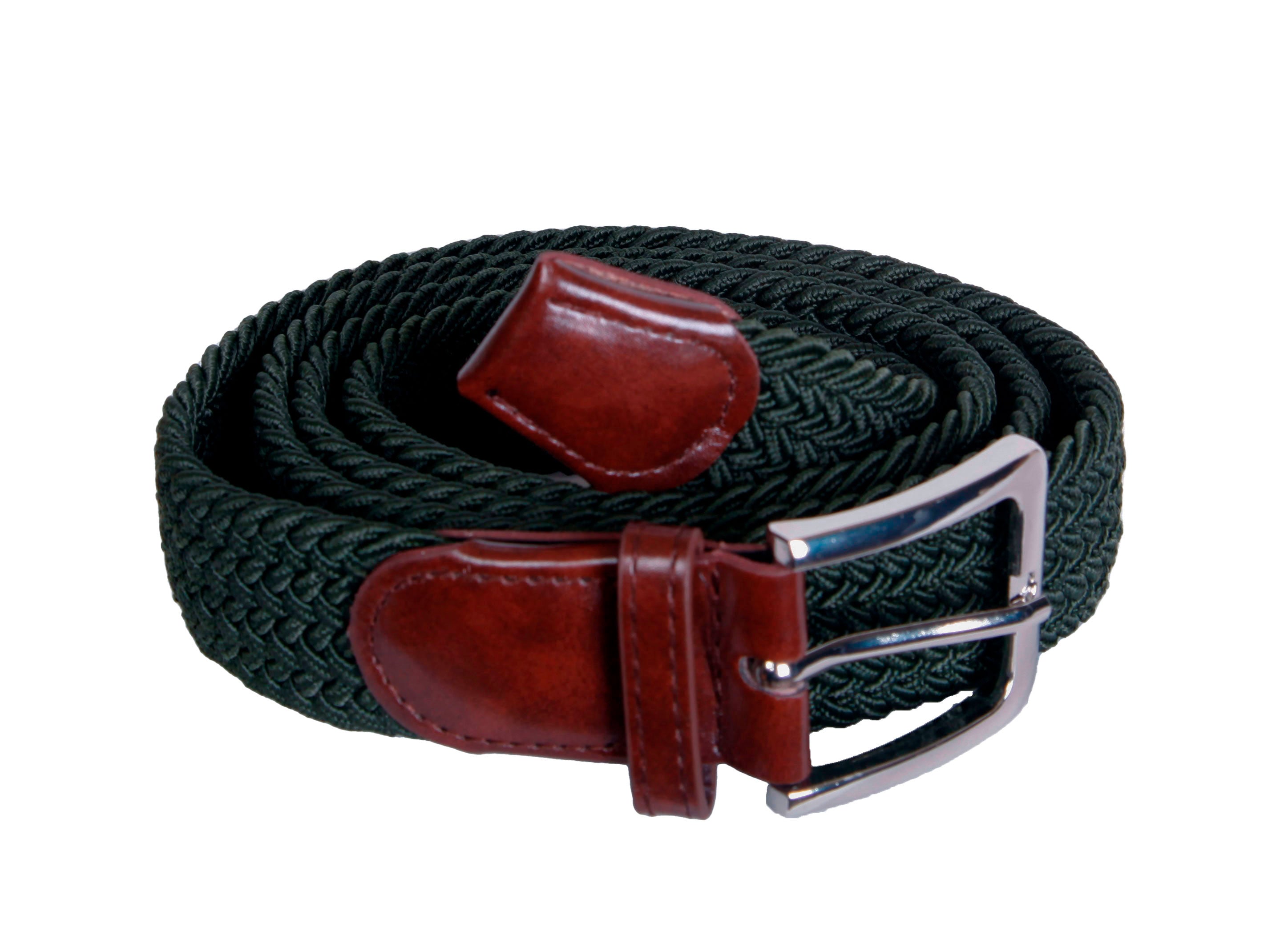 Stolen Denim - Elastik Bælte Ekstra Længde Grøn