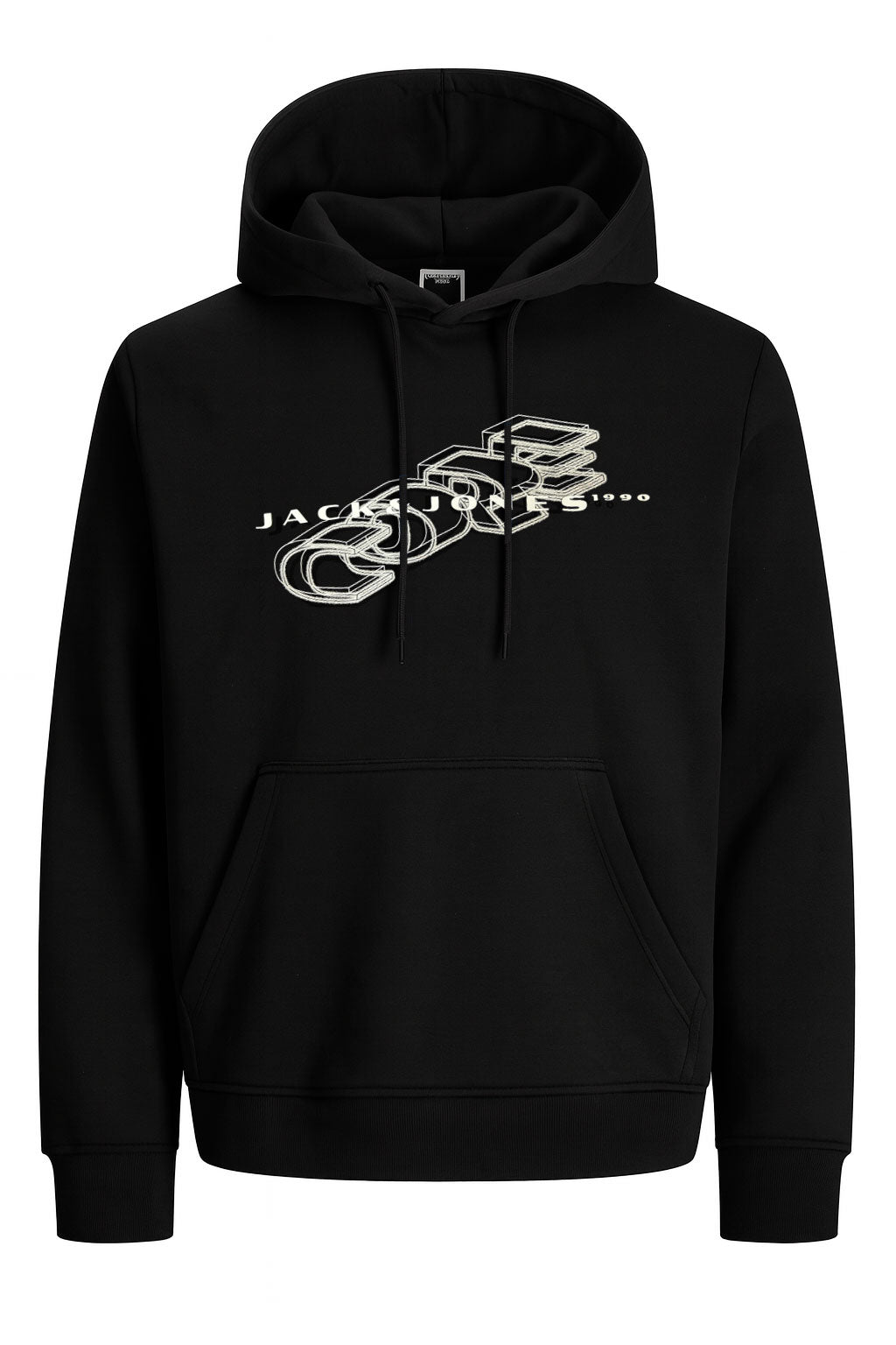 Jack & Jones - Fusion Hættetrøje Sort