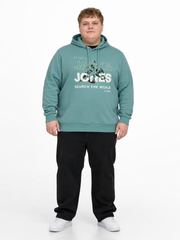 Jack & Jones - Hunt Hættetrøje Trellis