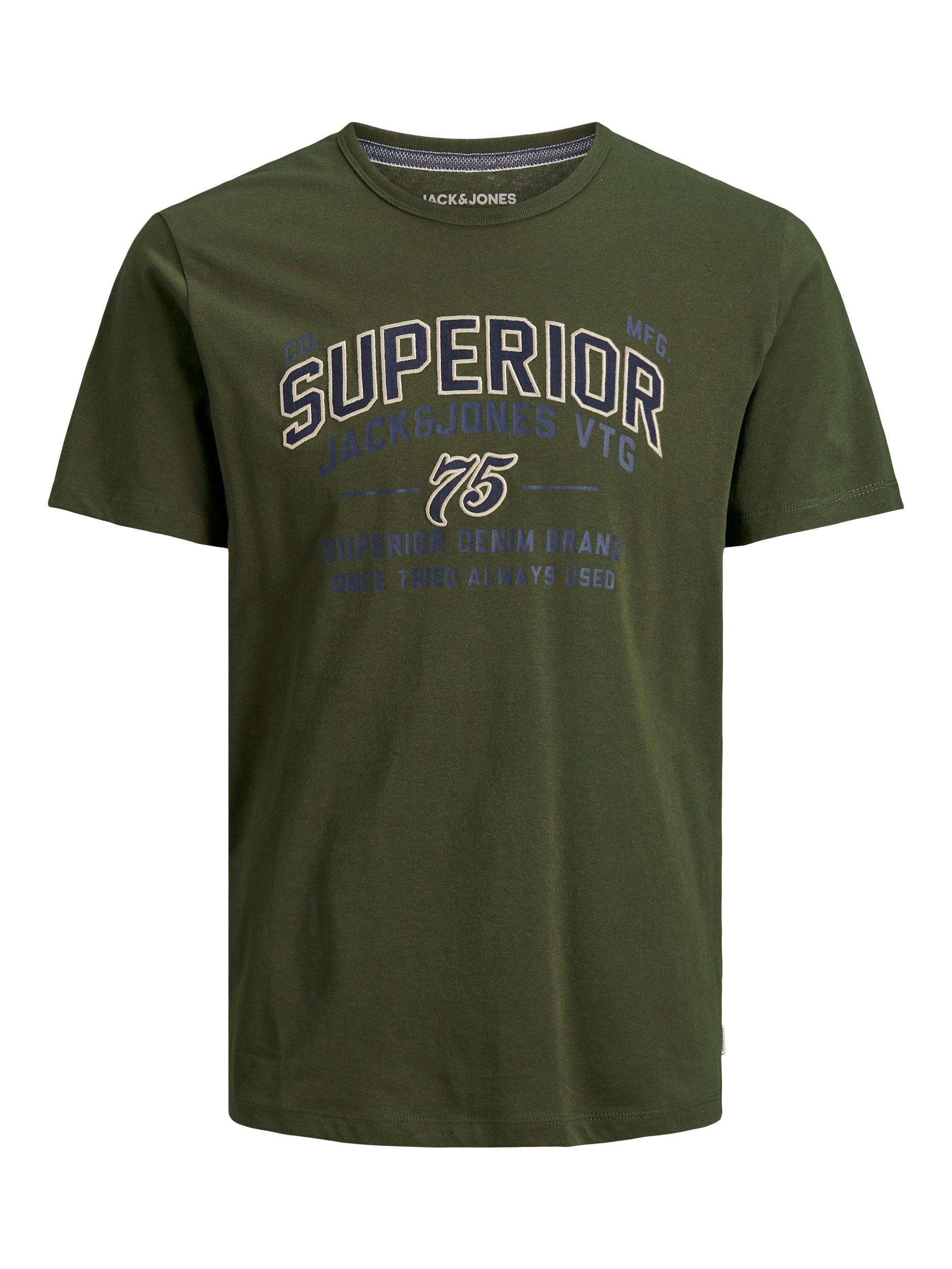 Jack & Jones - Applicate T-Shirt