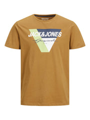 Jack & Jones - Originals Mason T-Shirt - Rubber