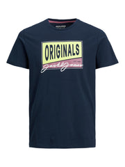 Jack & Jones - Originals Mason T-Shirt - Navy