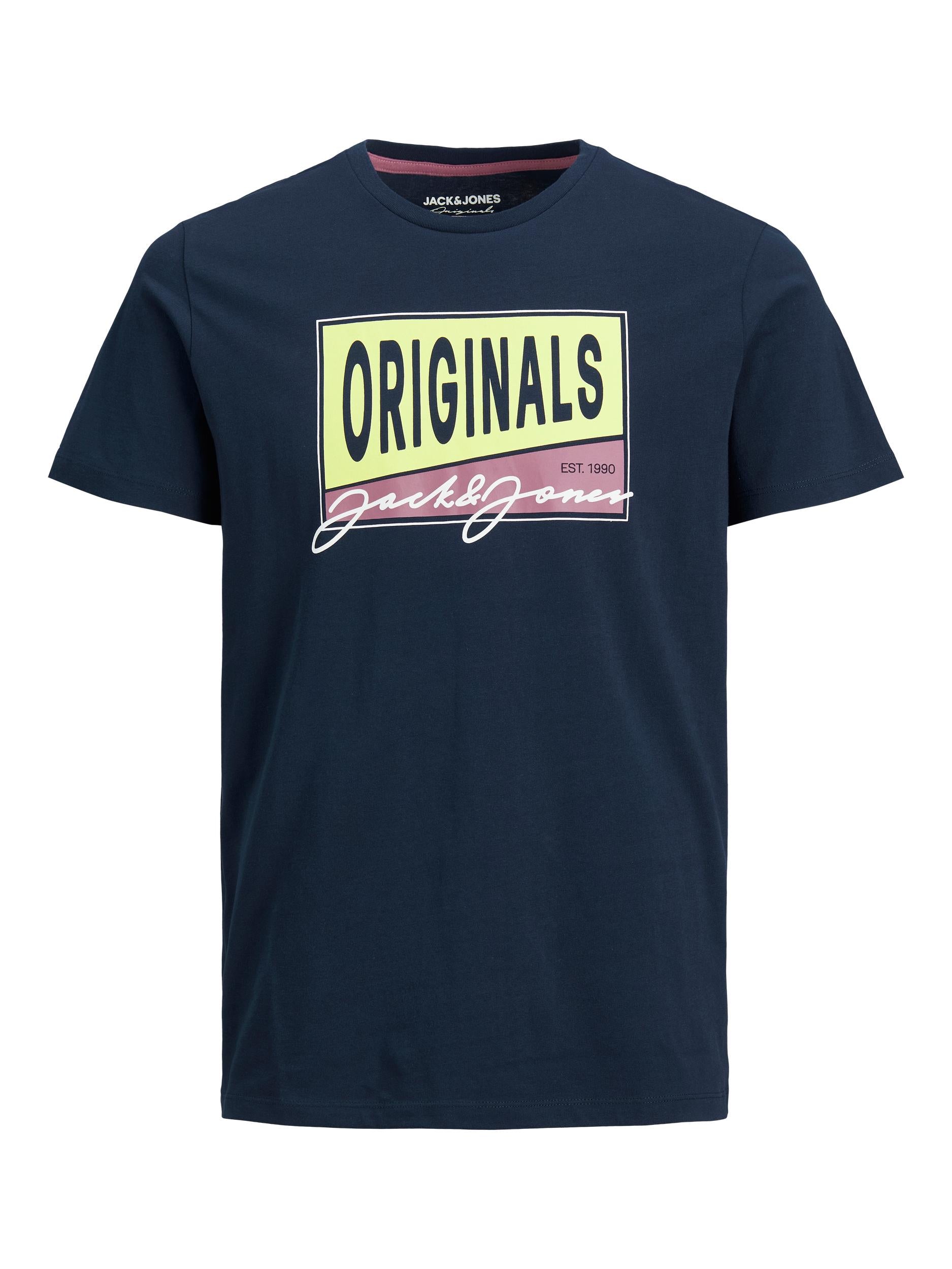 Jack & Jones - Originals Mason T-Shirt - Navy