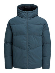 Jack & Jones - Global Puffer Jakke - Blå