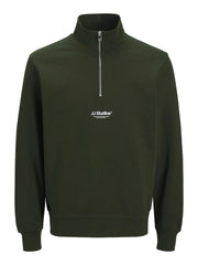 Jack & Jones - Soho Quater Zip Sweatshirt - Duffel Bag