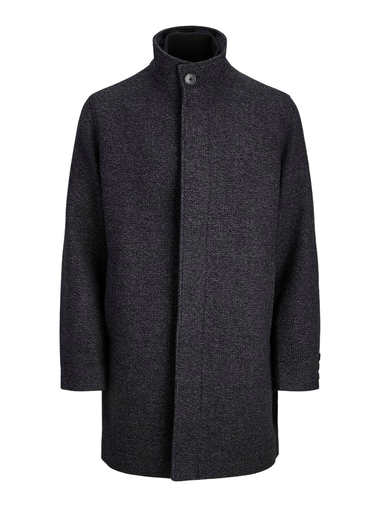 Jack & Jones - Keith Uld Jakke - Koksgrå