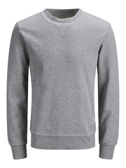 Jack & Jones - Basic Sweatshirt Lys grå