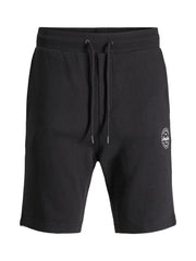 Jack & Jones - Shark Jogging Shorts Sort Ny Model