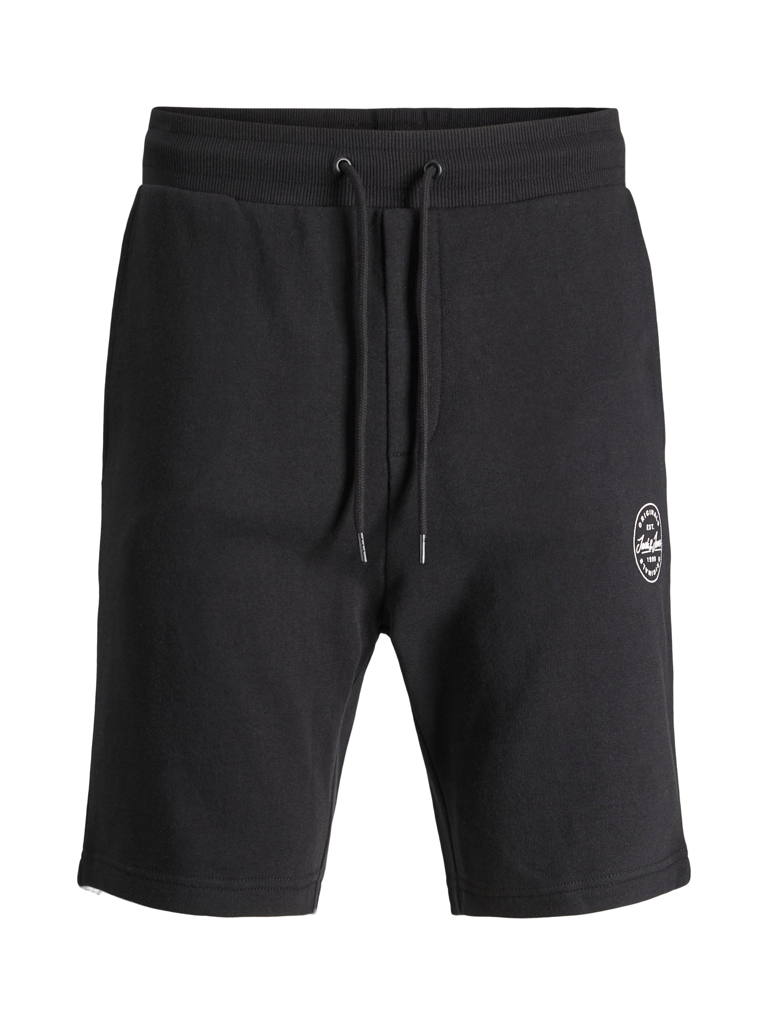 Jack & Jones - Shark Jogging Shorts Sort Ny Model