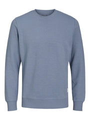 Jack & Jones - Basic Crew Neck Sweatshirt Støvet Blå