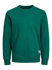 Jack & Jones - Basic Crew Neck Sweatshirt Grøn