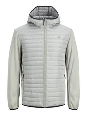 Jack & Jones - Multi Quilted Jakke - Wrought Iron
