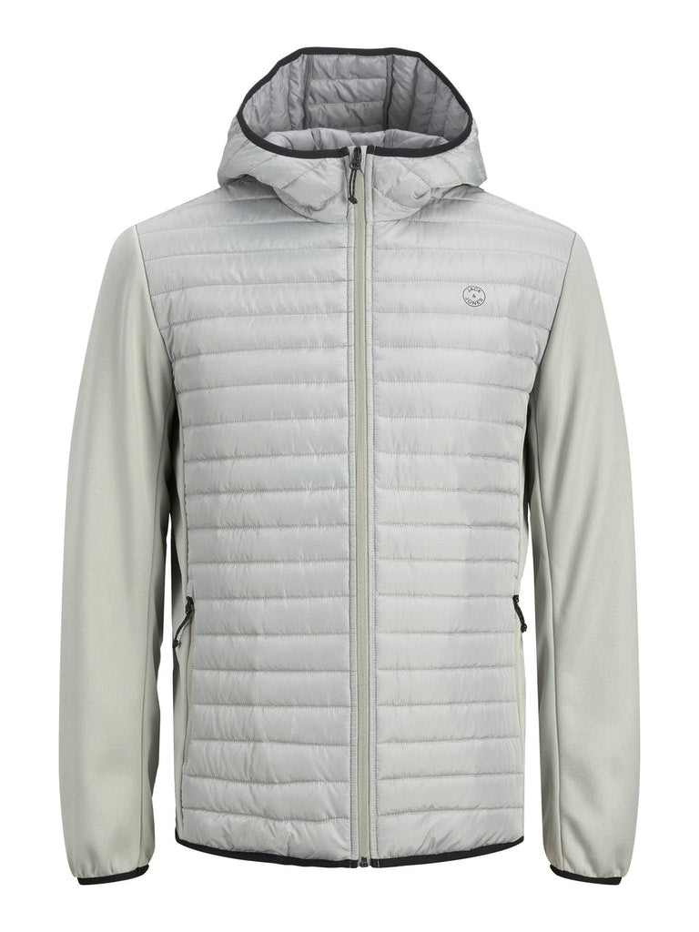 Jack & Jones - Multi Quilted Jakke - Wrought Iron