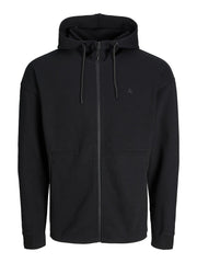 Jack & Jones - Jax Hættetrøje M. Lynlås