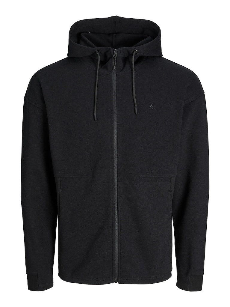 Jack & Jones - Jax Hættetrøje M. Lynlås