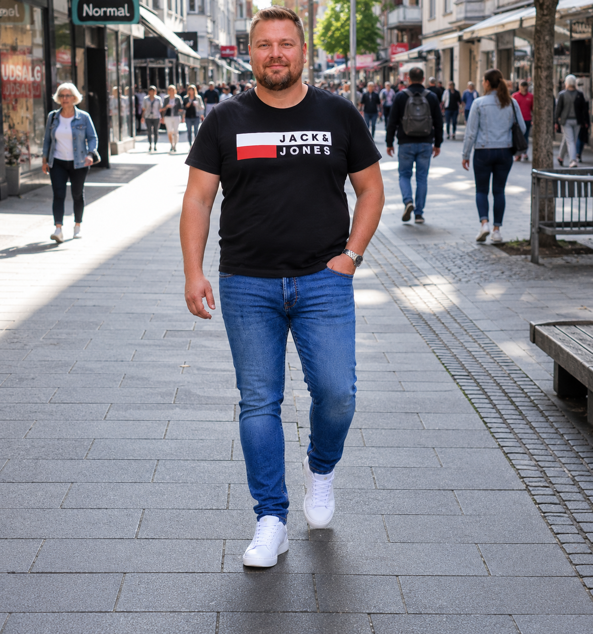 Jack & Jones - Mike Original SQ 223 Jeans