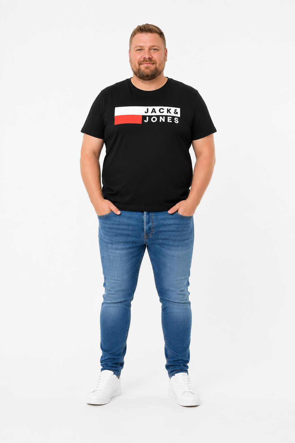 Jack & Jones - Mike Original SQ 223 Jeans