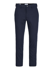 Jack & Jones - Marco Cooper Stretch Chino Buks - Navy Blazer