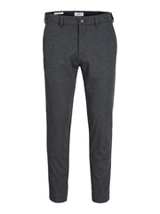 Jack & Jones - Marco Cooper Stretch Chino Buks - Dark Grey Melange
