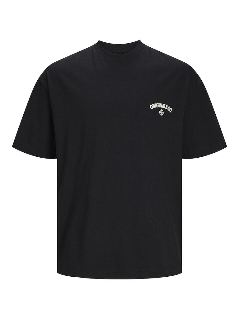 Jack & Jones - Santorini T-Shirt - Sort