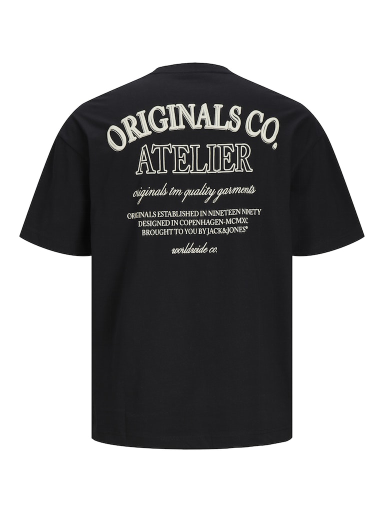 Jack & Jones - Santorini T-Shirt - Sort